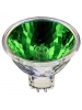 Ushio 1000584 - 50 Watt - MR16 - 12 Volt - Popstar - Green - FNE Spot - Front Glass Cover - 4,000 Life Hours Ushio 1000584 - 50 Watt - MR16 - 12 Volt - Popstar - Green - FNE Spot - Front Glass Cover - 4,000 Life Hours